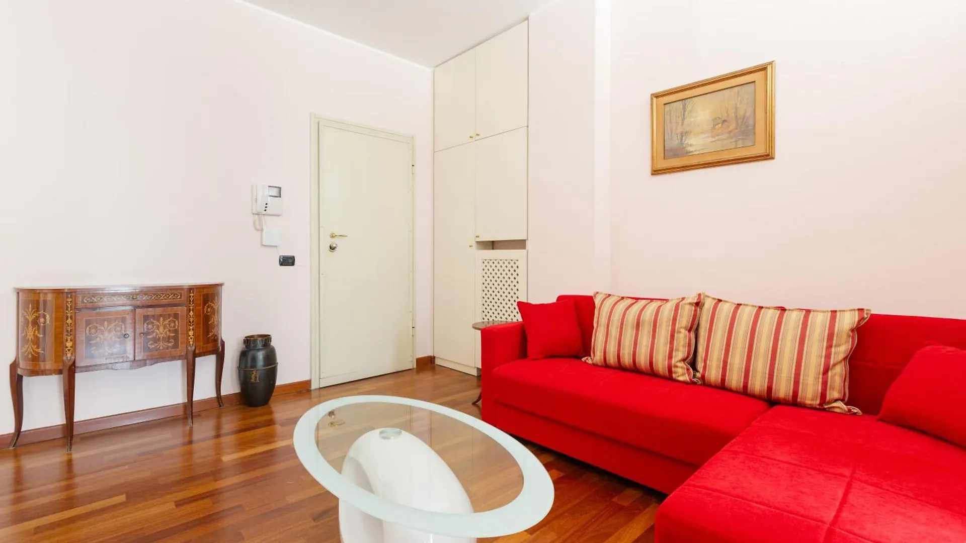 Lägenhet Porta Romana Cozy Apt With Balcony Milano Italien